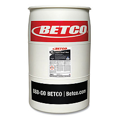 Betco Liquid Chisel Max Non-Butyl Degreaser, Characteristic Scent, 208 L Drum (1455500)