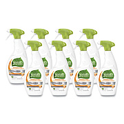 Seventh Generation Botanical Disinfecting Multi-Surface Cleaner, 26 oz Spray Bottle, 8/Carton (22810CT)