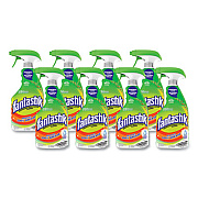 Fantastik Disinfectant Multi-Purpose Cleaner Fresh Scent, 32 oz Spray Bottle, 8/Carton (366095)
