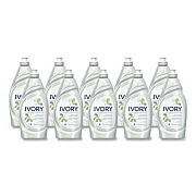 Ivory Dish Detergent, Classic Scent, 24 oz Bottle, 10/Carton (25574)