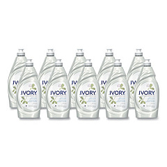 Ivory Dish Detergent, Classic Scent, 24 oz Bottle, 10/Carton (25574)