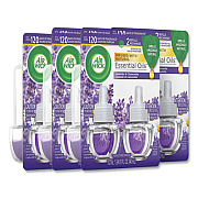 Air Wick Scented Oil Refill, Lavender and Chamomile, 0.67 oz, 2/Pack, 6 Packs/Carton (78473CT)