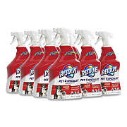 RESOLVE Pet Specialist Stain and Odor Remover, Citrus, 32 oz Trigger Spray Bottle, 12/Carton (99850CT)