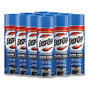 EASY-OFF Fume-Free Oven Cleaner, Lemon Scent 14.5 oz Aerosol Spray, 12/Carton (87977CT)