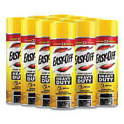 EASY-OFF Heavy Duty Oven Cleaner, Fresh Scent, Foam, 14.5 oz Aerosol Spray, 12/Carton (87979CT)