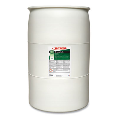 Betco BioActive Solutions Grease Solv, 55 gal Drum (26015500)