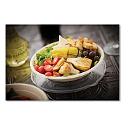 Pactiv Evergreen EarthChoice Fiber-Blend Bagasse Dinnerware, Bowl, Sugarcane, 32 oz, Natural, 400/Carton (YMC508BWL32P)