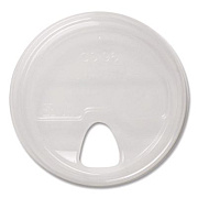 World Centric PLA Clear Cold Cup Lids, Fits 9 oz to 24 oz Cold Cups, Plastic, Clear, 1,000/Carton (CPLCS12NS)