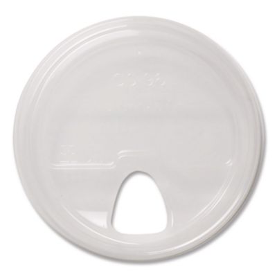 World Centric PLA Clear Cold Cup Lids, Fits 9 oz to 24 oz Cold Cups, Plastic, Clear, 1,000/Carton (CPLCS12NS)