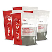2XL Gym Wipes Professional, 1-Ply, 6 x 8, Unscented, White, 700/Pack, 4 Packs/Carton (L38)
