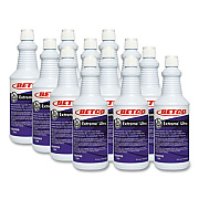 Betco Extreme Floor Stripper, Pleasant Scent, 32 oz Bottle, 12/Carton (1941200)
