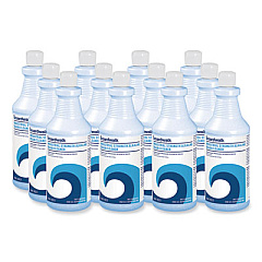 Boardwalk Industrial Strength Alkaline Drain Cleaner and Clog Remover, 32 oz Bottle, 12/Carton (4823)