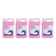 Boardwalk Industrial Strength Pot and Pan Hand Dishwashing Detergent, Herbal Scent, 1 gal Bottle, 4/Carton (77128)