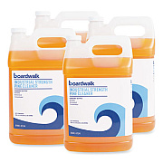 Boardwalk Industrial Strength Cleaner, Pine Scent, 1 gal Bottle, 4/Carton (4734)