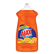 Ajax Dish Detergent, Liquid, Orange, 52 oz, Bottle, 6/Carton (49860CT)