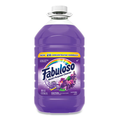 Fabuloso Multi-use Cleaner, Lavender Scent, 169 oz Bottle (61037882EA)