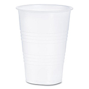 Dart Galaxy Translucent Cups, 10 oz, Plastic, 100/Pack (Y10PK)