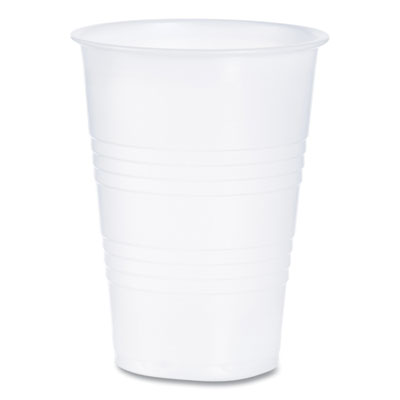 Dart Galaxy Translucent Cups, 10 oz, Plastic, 100/Pack (Y10PK)