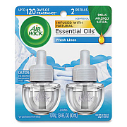 Air Wick Scented Oil Refill, Fresh Linen, 0.67 oz, 2/Pack (82291PK)