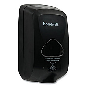 Boardwalk Touch-Free Foam Soap Dispenser, 1,200 mL, 6 x 4.05 x 10.58, Black (42200)