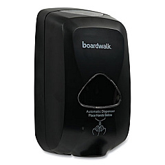 Boardwalk Touch-Free Foam Soap Dispenser, 1,200 mL, 6 x 4.05 x 10.58, Black (42200)