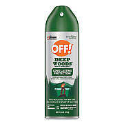 OFF! Deep Woods Insect Repellent, 6 oz Aerosol Spray (354266EA)