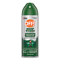OFF! Deep Woods Insect Repellent, 6 oz Aerosol Spray (354266EA)