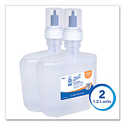 Scott Antimicrobial Foam Skin Cleanser Refill, Fresh Scent, 1,200 mL, 2/Carton (91594)