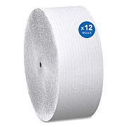 Scott Essential Coreless JRT, Septic Safe, 1-Ply, 3.75" x 2,300 ft, White, 12 Rolls/Carton (07005)