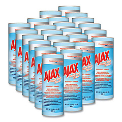 Ajax Oxygen Bleach Powder Cleanser, 21oz Can, 24/Carton (14278CT)