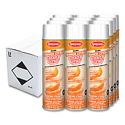 Sprayway Orange Citrus Crazy Clean, Orange Scent, 19 oz Aerosol Spray, Dozen (985)