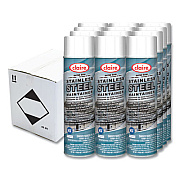 Claire Stainless Steel Maintainer, Lemon Scent, 16 oz Aerosol Spray, Dozen (844)