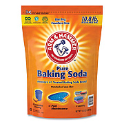 Arm & Hammer Baking Soda, 10.8 lb Resealable Bag (3320000341EA)