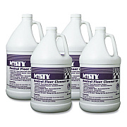 Misty Neutral Floor Cleaner EP, Lemon, 1 gal Bottle, 4/Carton (1033704)