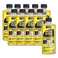 Goo Gone Original Cleaner, Citrus Scent, 8 oz Bottle, 12/Carton (2087)