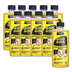 Goo Gone Original Cleaner, Citrus Scent, 8 oz Bottle, 12/Carton (2087)