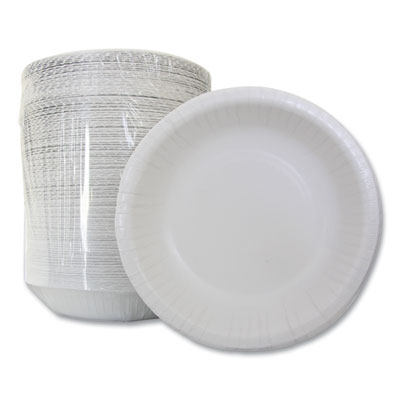Boardwalk Paper Dinnerware, Bowl, 12 oz, White, 1,000/Carton (WH12BOWL)