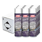 Claire Heavy Duty Foaming Oven Cleaner, 20 oz Aerosol Spray, 12/Carton (824)