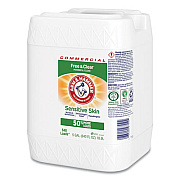 Arm & Hammer HE Compatible Liquid Detergent, Free and Clear/Unscented, 640 Loads, 5 gal Jug (3320097550)