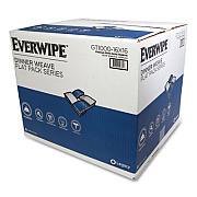 Everwipe Premium Linen-Like Guest Towel Napkins Flat Pack, 2-Ply, 16 x 16, White, 1,000/Carton (GT100016X16)