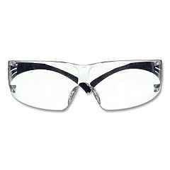 3M SecureFit 200 Protective Eyewear, Frameless, Clear Single Lens (SF201SGAFBLU)