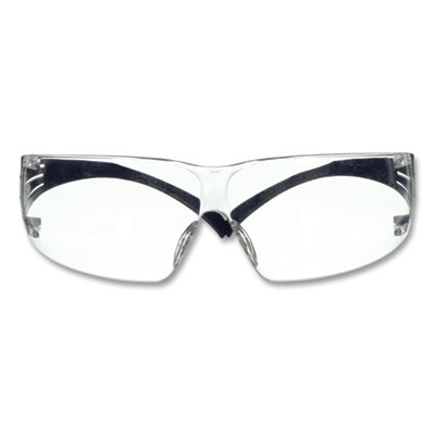 3M SecureFit 200 Protective Eyewear, Frameless, Clear Single Lens (SF201SGAFBLU)