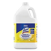 Professional LYSOL Brand Disinfectant Deodorizing Cleaner Concentrate, Lemon Scent, 128 oz Bottle (99985EA)