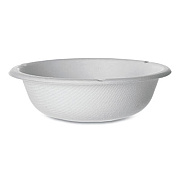 Eco-Products Vanguard Renewable and Compostable Sugarcane Bowls, 6 oz, White, 1,800/Carton (EPBL6NFA)