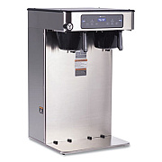 BUNN ICB Infusion Series Twin Tall Coffee Brewer, 51 Cups, Silver/Black (532000101)