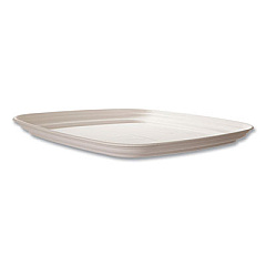 Eco-Products Regalia Renewable Sugarcane Tray, 10.24 x 16.54, White, Sugarcane, 100/Carton (EPSCTRS16NFA)