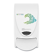 SC Johnson Professional Proline WAVE Manual Soap Dispenser, 1 L, 4.9 x 4.6 x 9.2, White, 15/Carton (RCP1LDSEN)