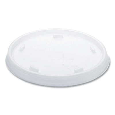 Dart Plastic Cold Cup Lids, Fits 8 oz to 9 oz Cold Cups, Translucent, 100/Pack, 10 Packs/Carton (8SL)