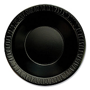Dart Quiet Classic Laminated Foam Dinnerware, Bowl, 12 oz, Black, 1,000/Carton (12BWBQR)