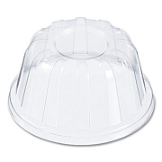 Dart D-T Sundae/Cold Cup Lids, Fits 5 oz to 32 oz Cold Cups, Plastic, Clear, 50/Pack, 20 Packs/Carton (20HDLC)